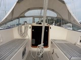 Cockpit on Hallberg Rassy 31